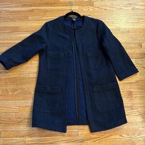 3/4 Sleeve coatigan/blazer